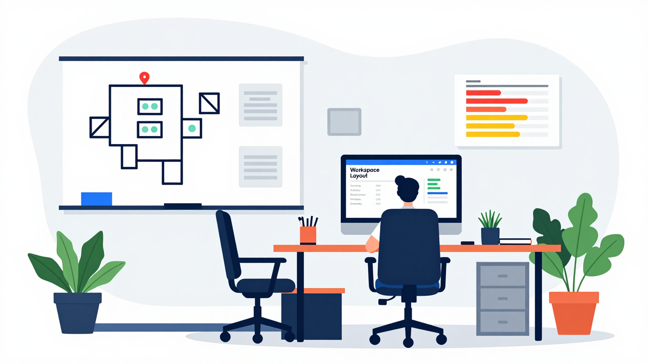 Use Office Space Planning Software to Boost Efficiency