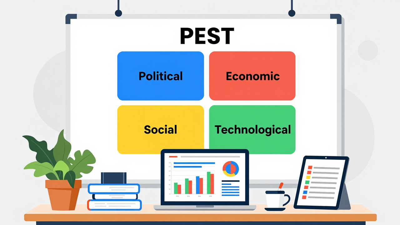 Use PEST Analysis to Understand External Influences