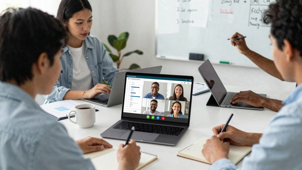 Use Tech Tools to Boost Teamwork