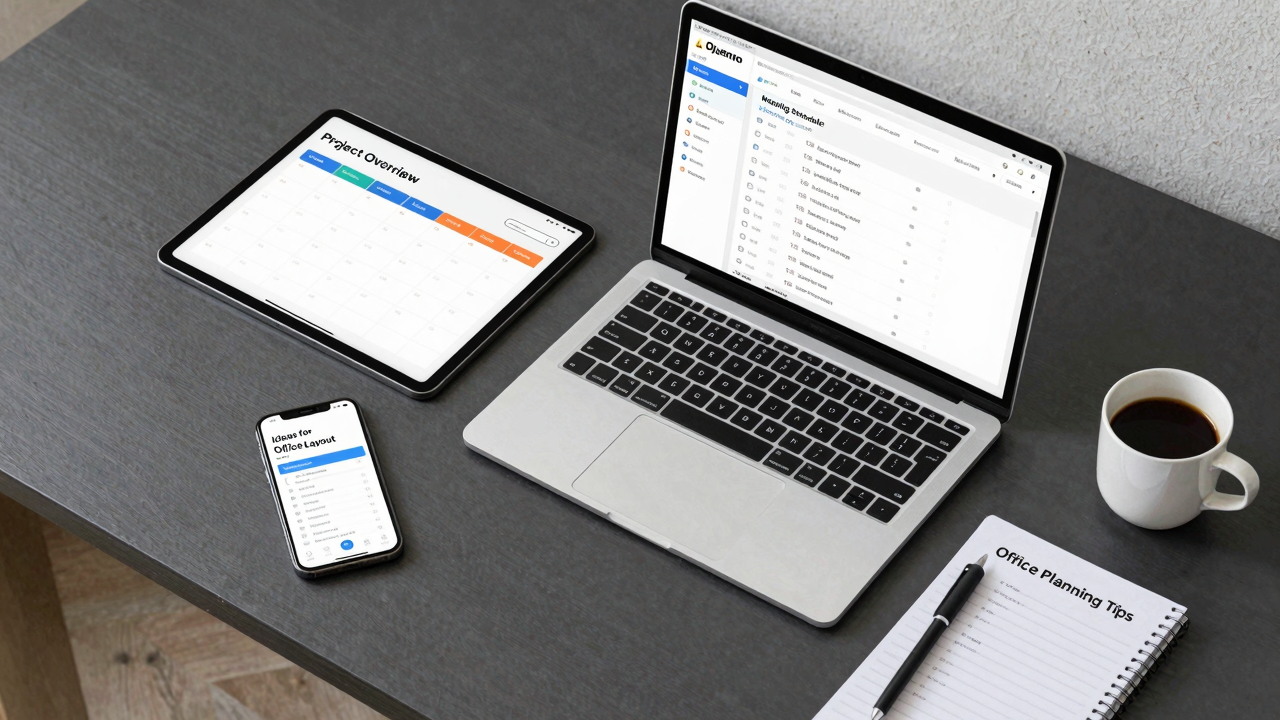 Use Technology for Efficient Office Planning