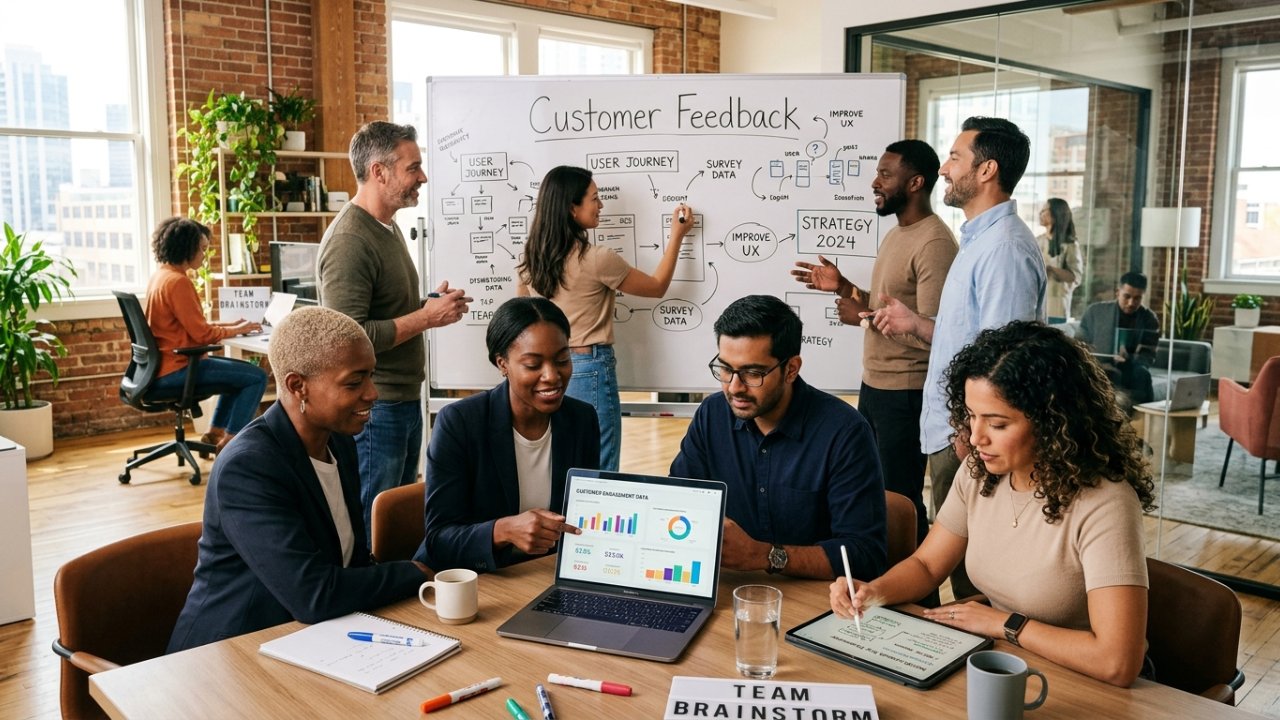 Using Customer Feedback to Enhance Engagement and Improve Strategies