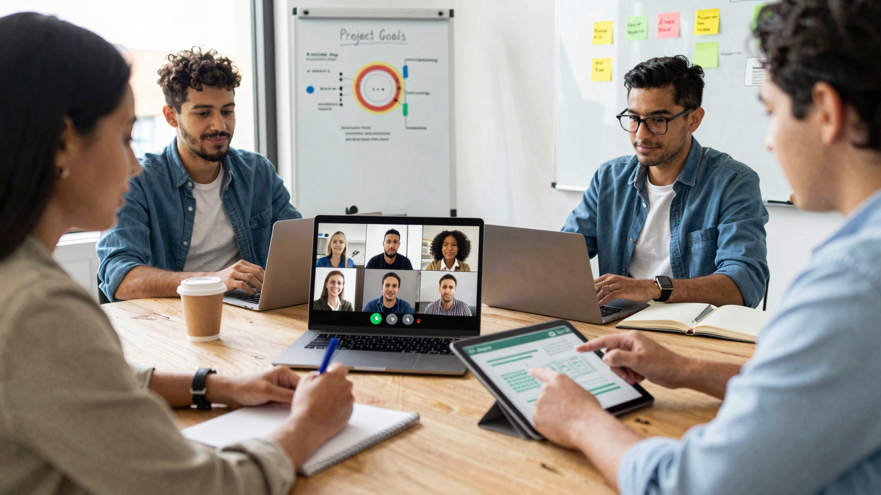 Using Technology to Collaborate Effectively