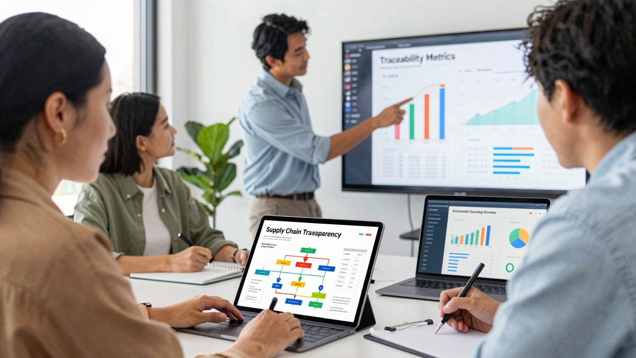 Utilize Technology for Transparency and Traceability
