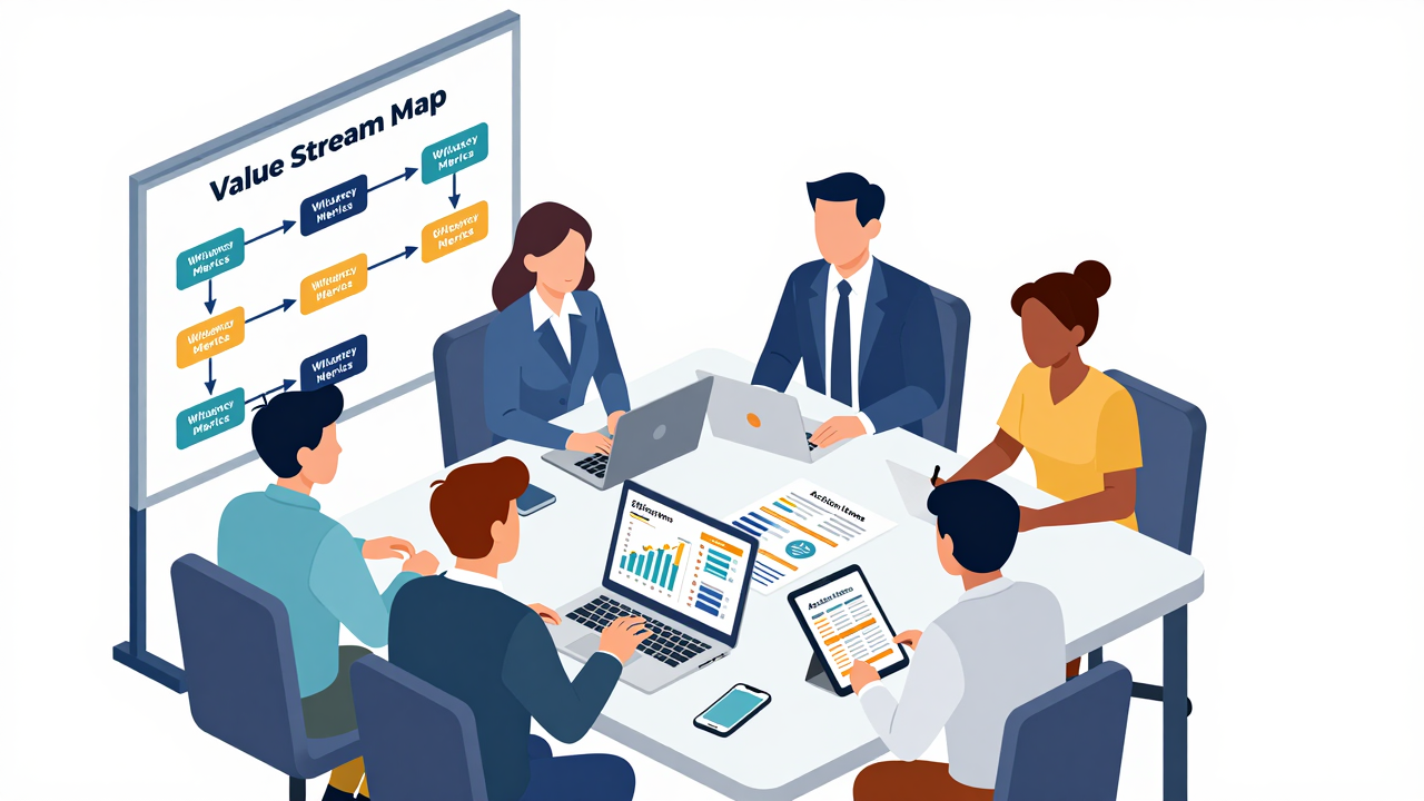 Value Stream Mapping: Visualizing Efficiency