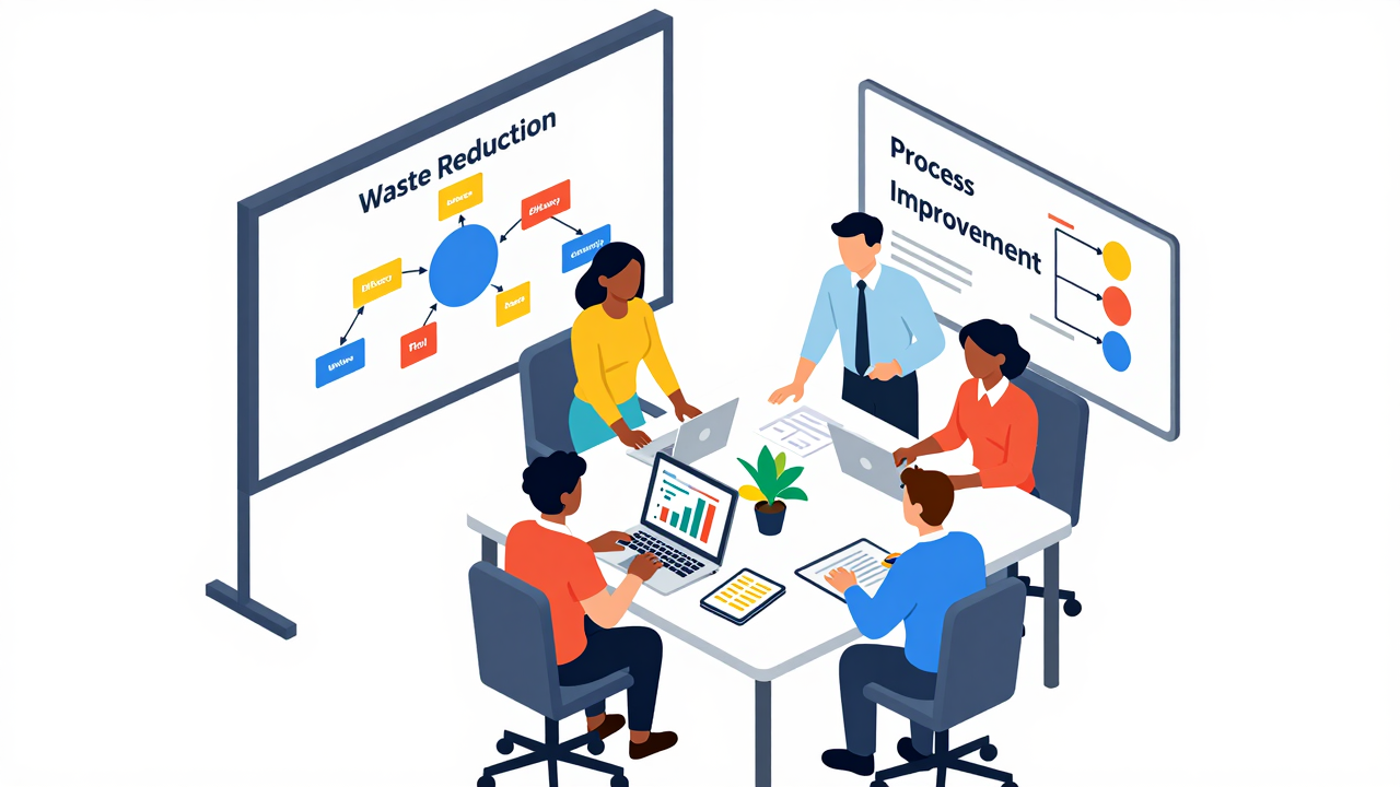 Waste Reduction Strategies in Lean Management