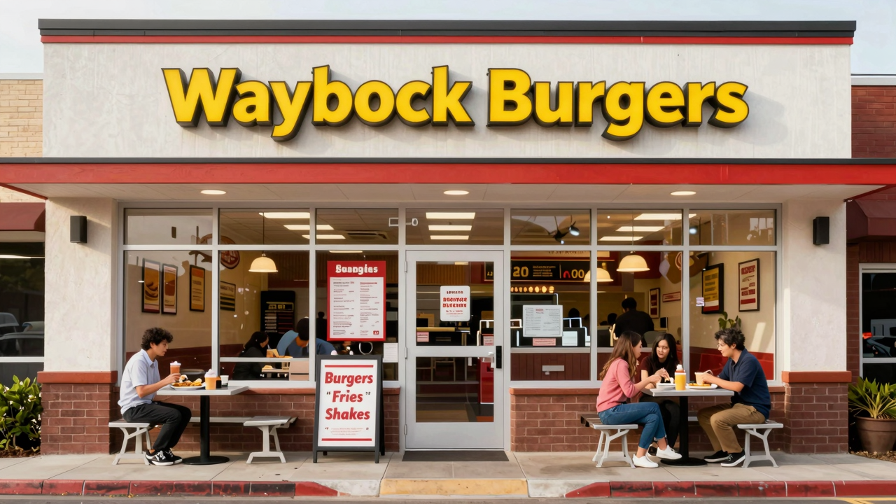 Wayback Burgers: Nostalgia Meets Modern Fast Food