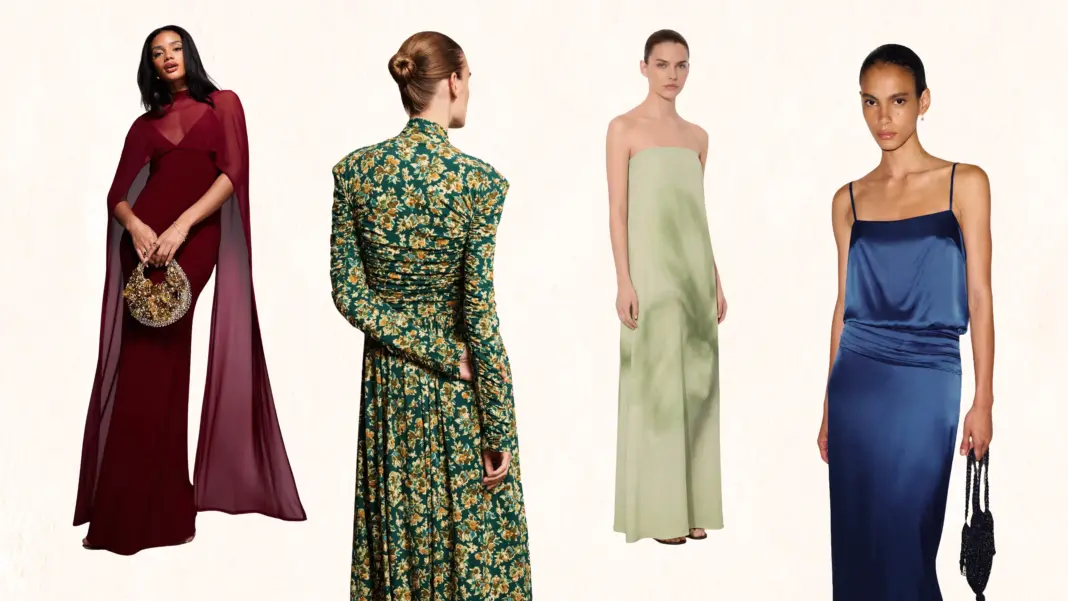 The Best Winter Wedding Guest Dresses for Every Dress Code Wedding4
