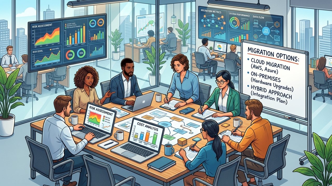 What Are the Risks and Benefits of Each Migration Method?