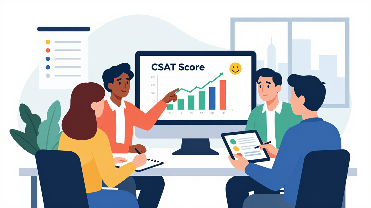 What Constitutes a Good vs. Bad CSAT Score?