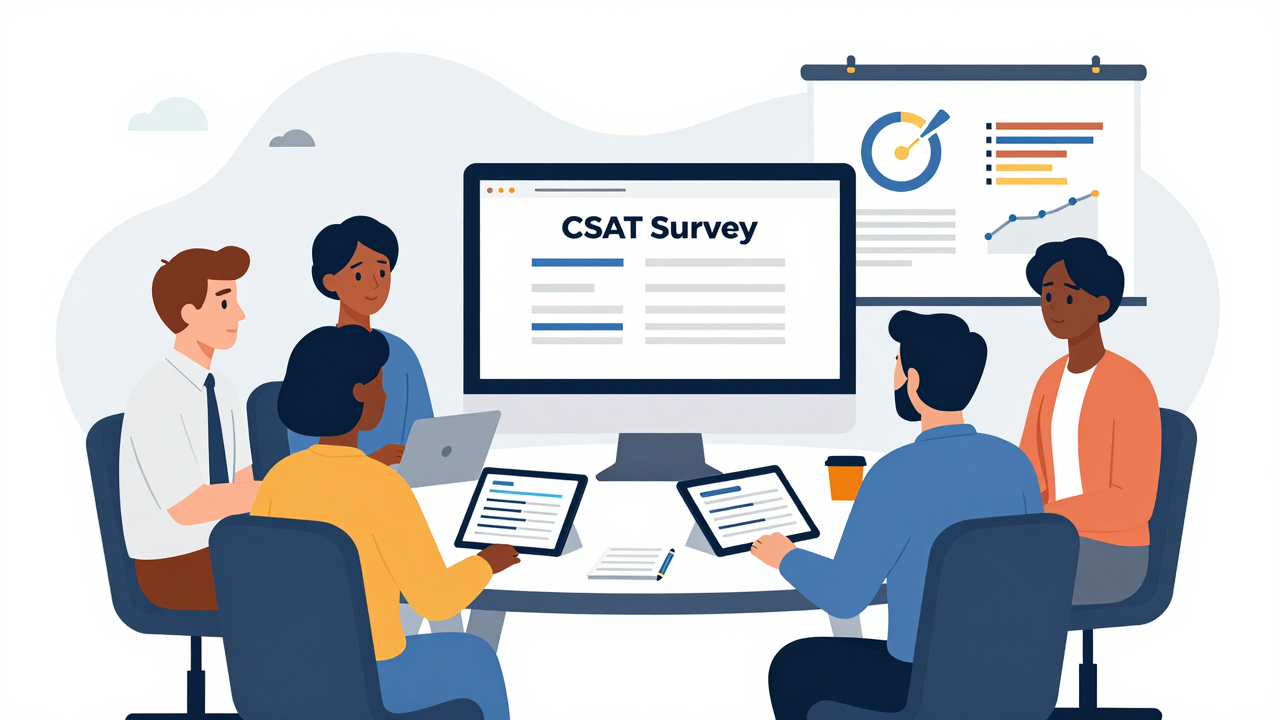 What Is a CSAT Survey and How Does It Work?