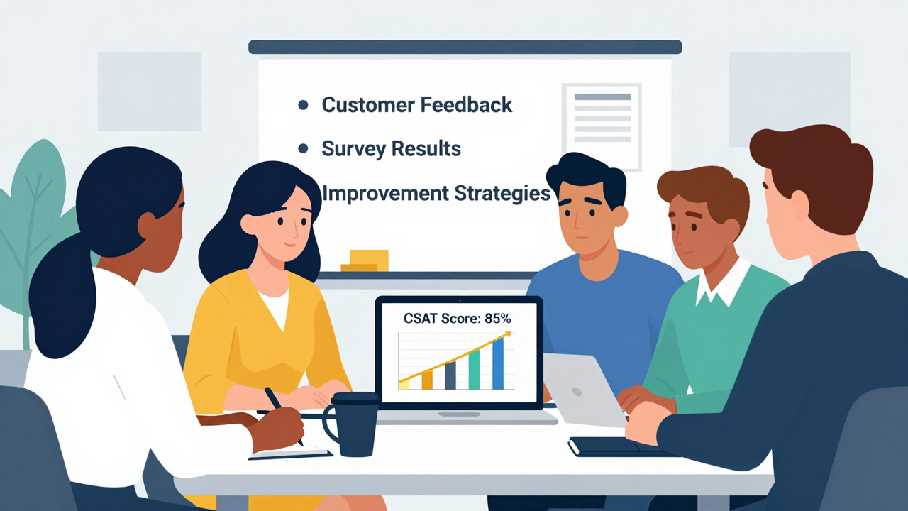What Is a Customer Satisfaction Score (CSAT)?