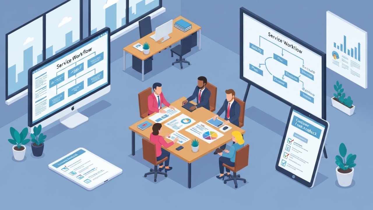 What Is a Service Business Process?