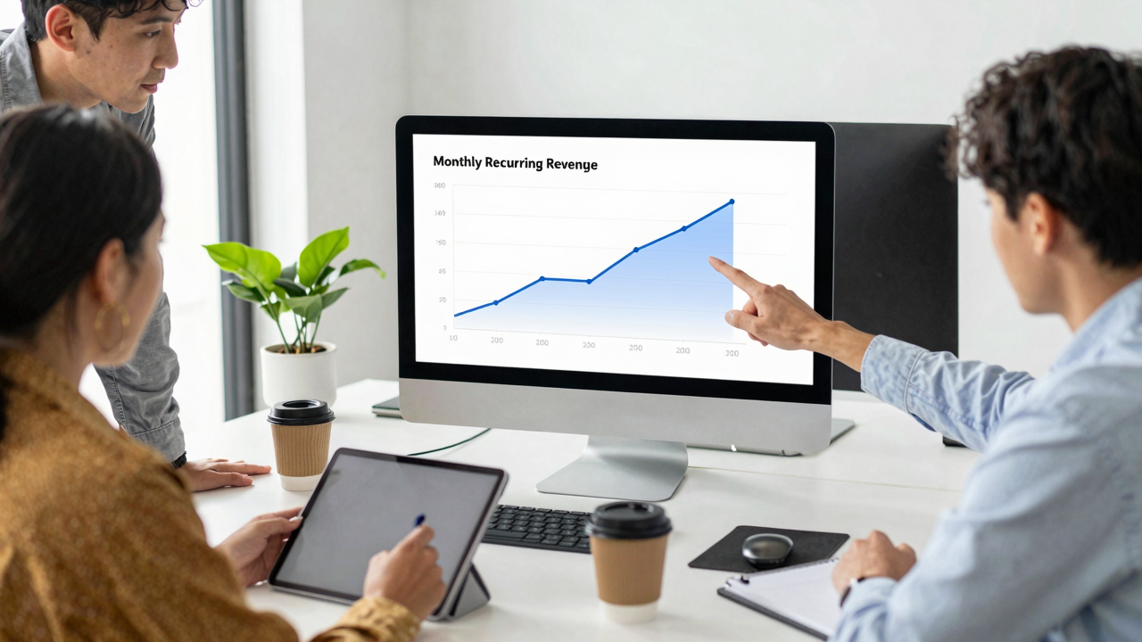 What Is Monthly Recurring Revenue (MRR)?