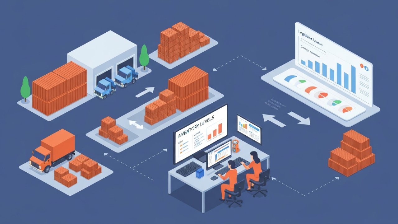 What Is Supply Chain Logistics Management?