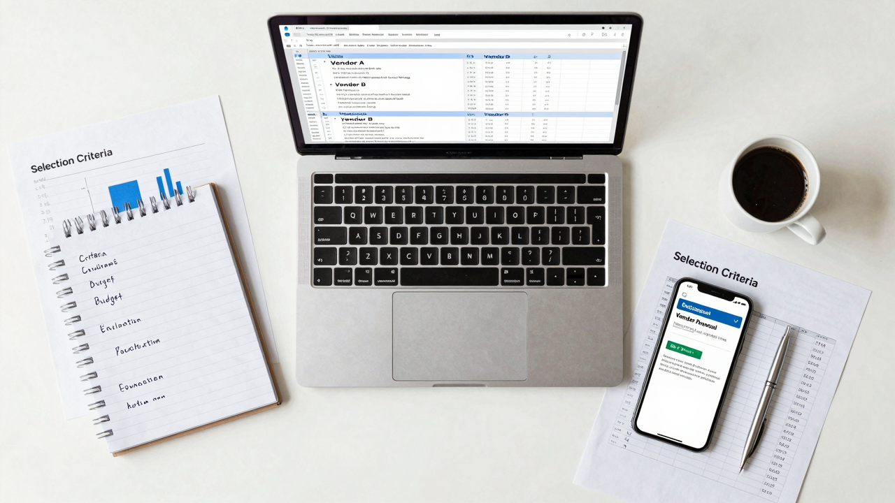 What Is the Best Vendor Selection Process?