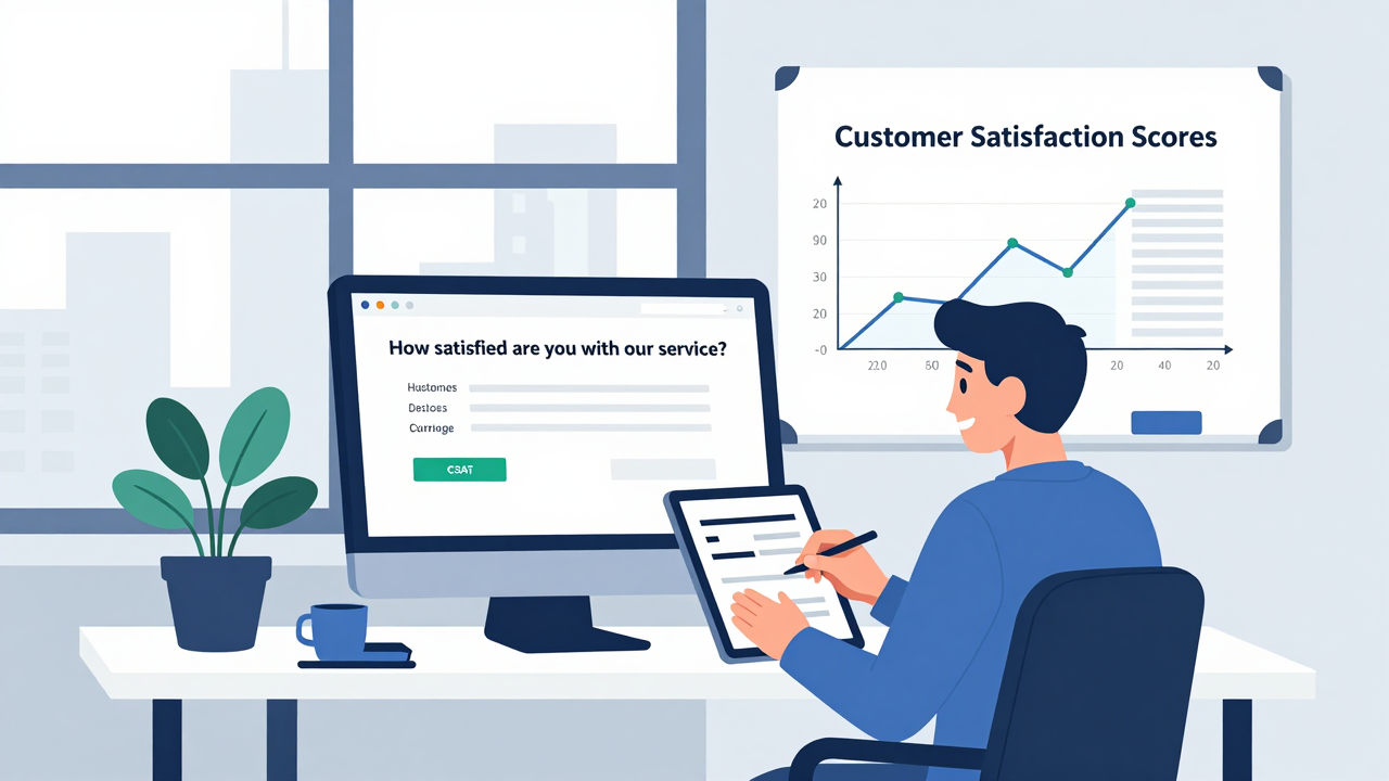 What Makes a Good CSAT Score in Your Industry?