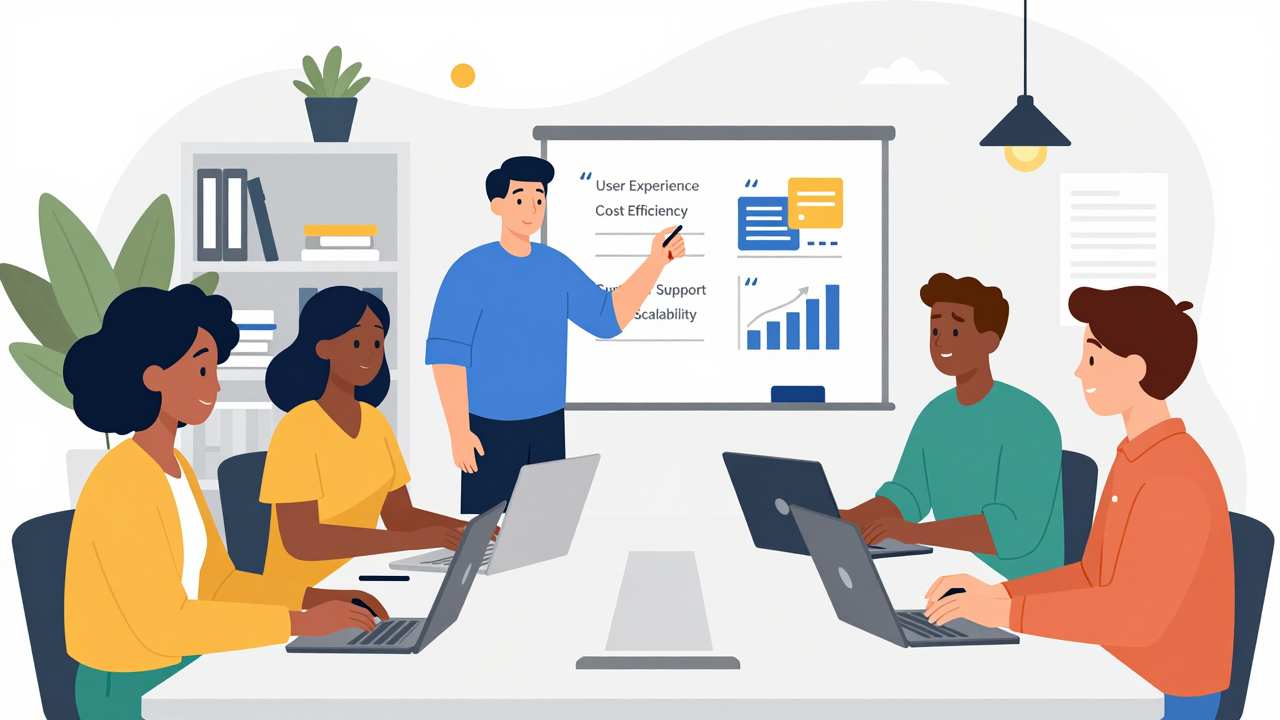 What to Look For When Evaluating Software Companies?
