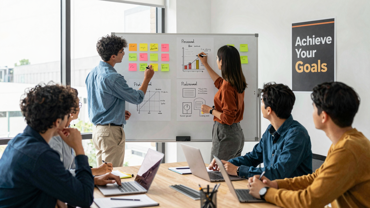 What's the Difference Between Personal and Professional Goals?