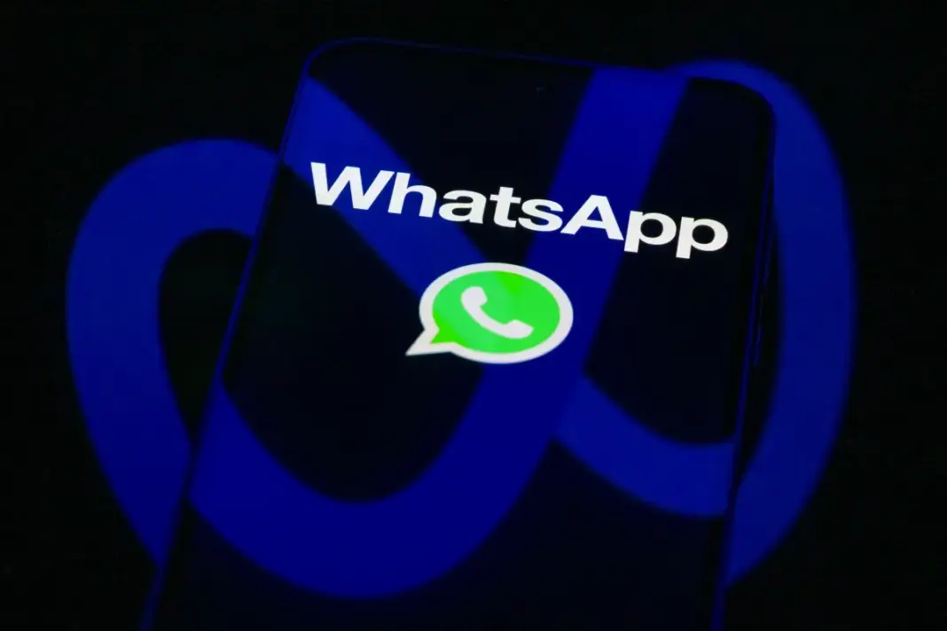 Whatsapp meta logo