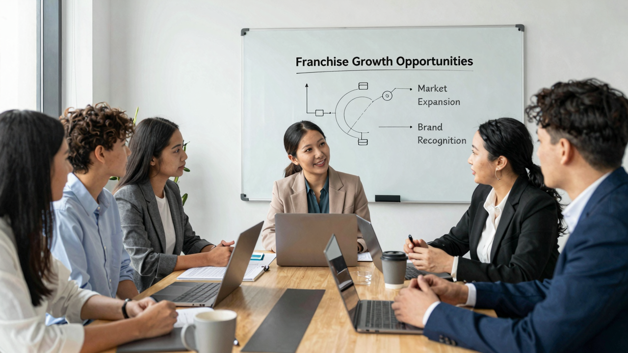 Why Choose a Franchise? Benefits of International Franchising