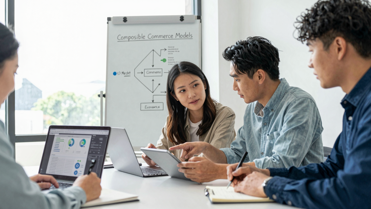 Why Composable Commerce Models Are the Future