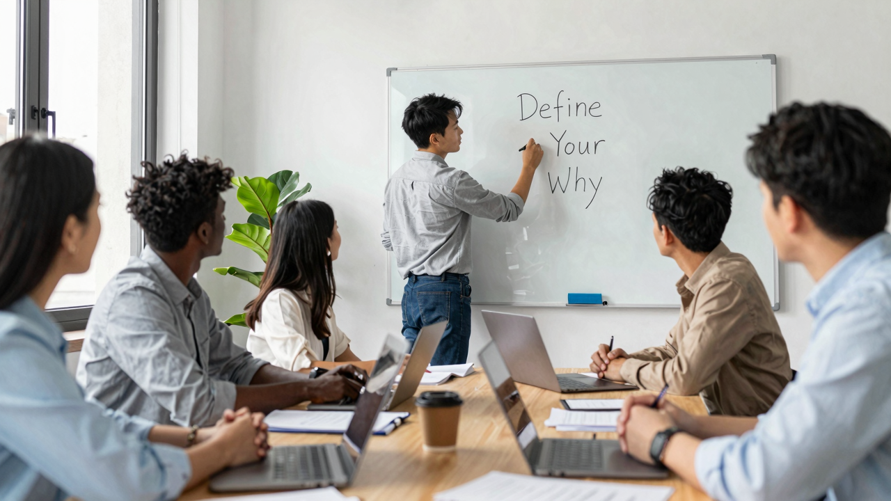 Why Knowing Your "Why" Matters