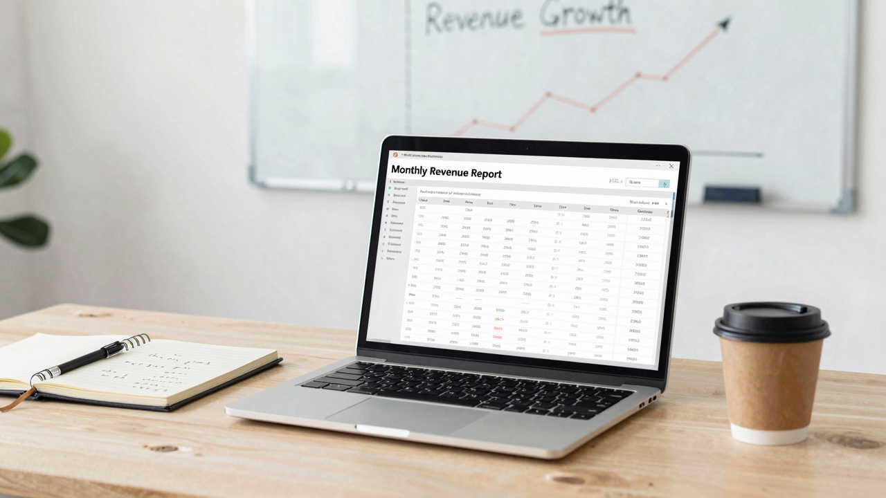 Why Regularly Tracking Monthly Revenue Matters