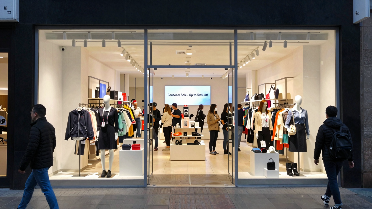 Winning Strategies for Competitive Retail