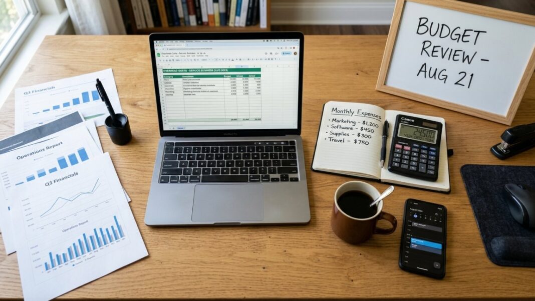 Overhead Costs for Service Businesses Key Takeaways