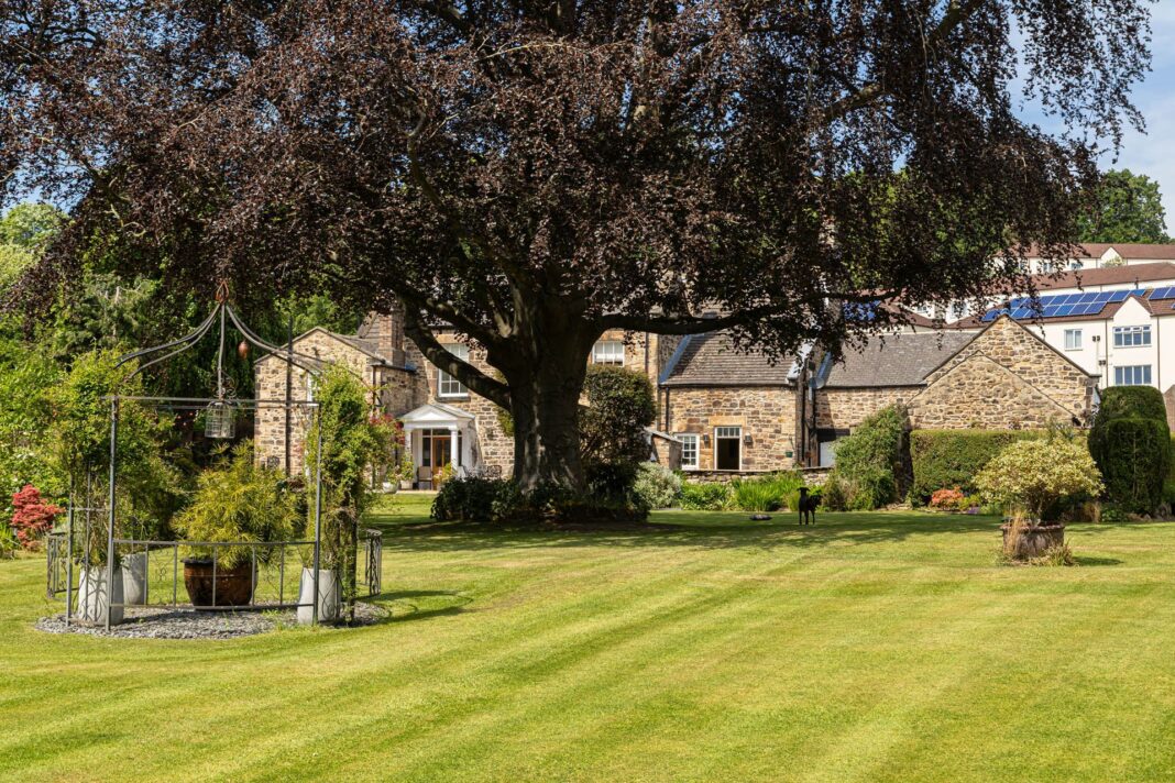 8 of the best houses for sale with walled gardens Newburn House, Newburn, Northumberland