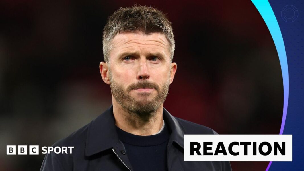 ‘It hurts a lot’ – Carrick ‘understands’ boos after Tottenham draw image