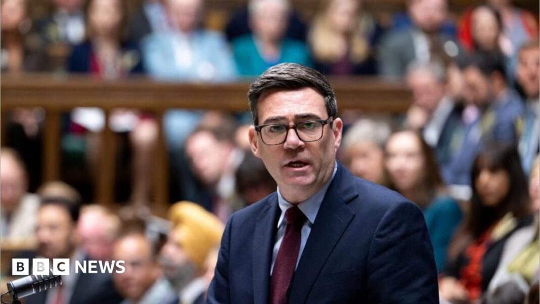Burnham risks wrath of Commons Speaker for talking too much at PMQs Burnham risks wrath of Commons Speaker for talking too much at PMQs