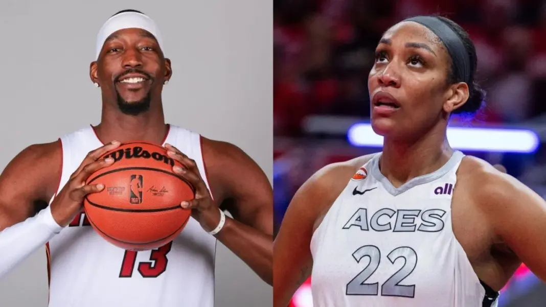 A’ja Wilson’s Boyfriend Bam Adebayo Celebrates Aces Star’s Historic MVP Milestone With Telling Reaction A’ja Wilson’s Boyfriend Bam Adebayo Celebrates Aces Star’s Historic MVP Milestone With Telling Reaction