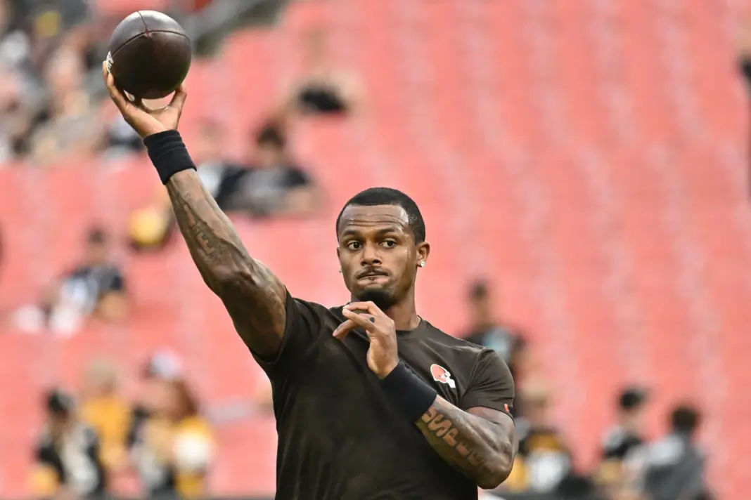 “Browns gotta be thinking about giving Deshaun Watson an extension”: Ryan Clark, Skip Bayless, NFL world impressed with $230M QB’s outing on TNF “Browns gotta be thinking about giving Deshaun Watson an extension”: Ryan Clark, Skip Bayless, NFL world impressed with $230M QB’s outing on TNF