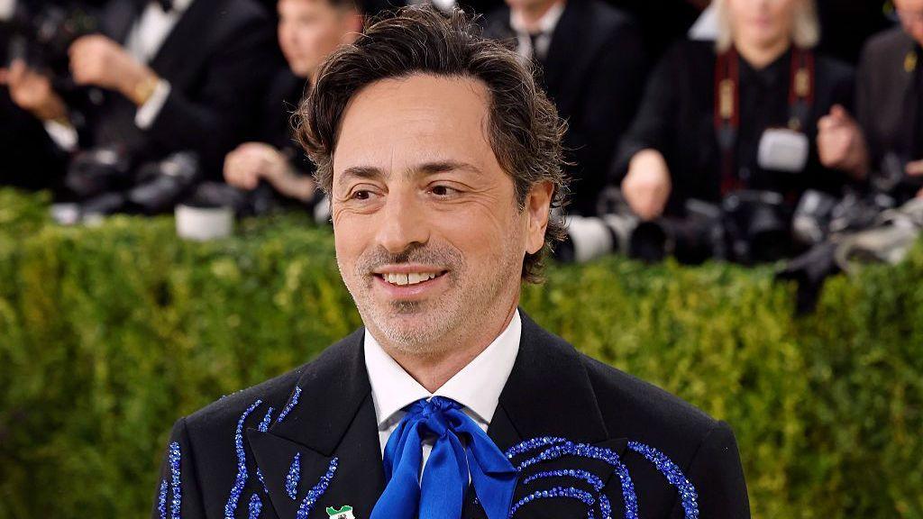 Sergey Brin attends the 2026 Met Gala celebrating "Costume Art" at Metropolitan Museum of Art on May 04, 2026 in New York City.