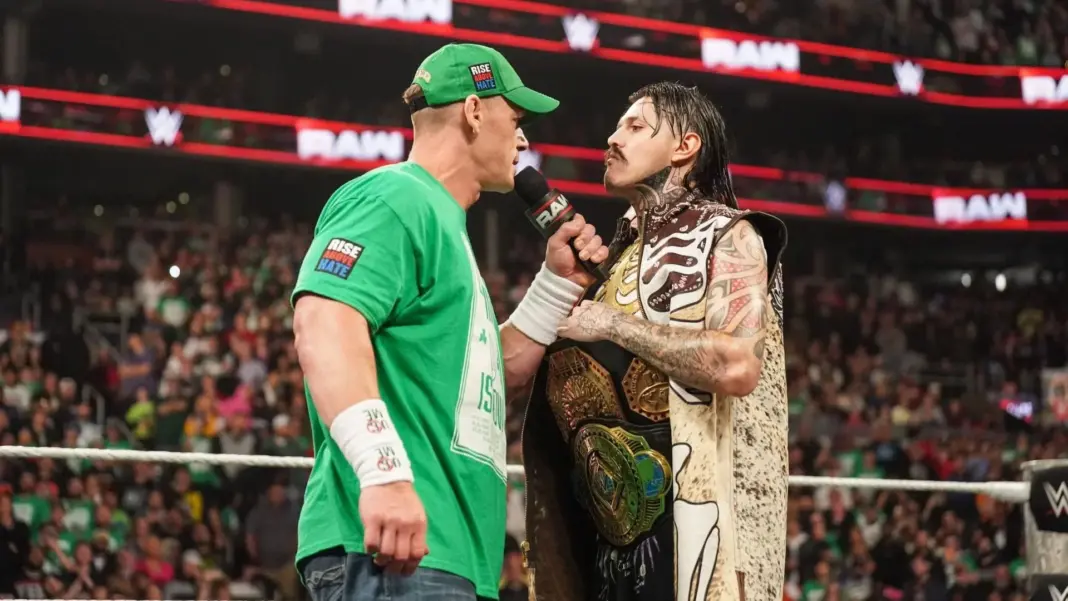 John Cena on Dominik Mysterio: “The guy’s a legend” John Cena on Dominik Mysterio: “The guy’s a legend”