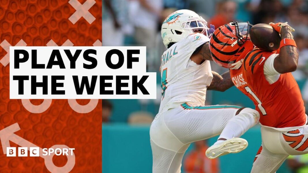 ‘Freakish’ footwork & ‘unbelievable’ catches – NFL best plays ‘Freakish’ footwork & ‘unbelievable’ catches – NFL best plays