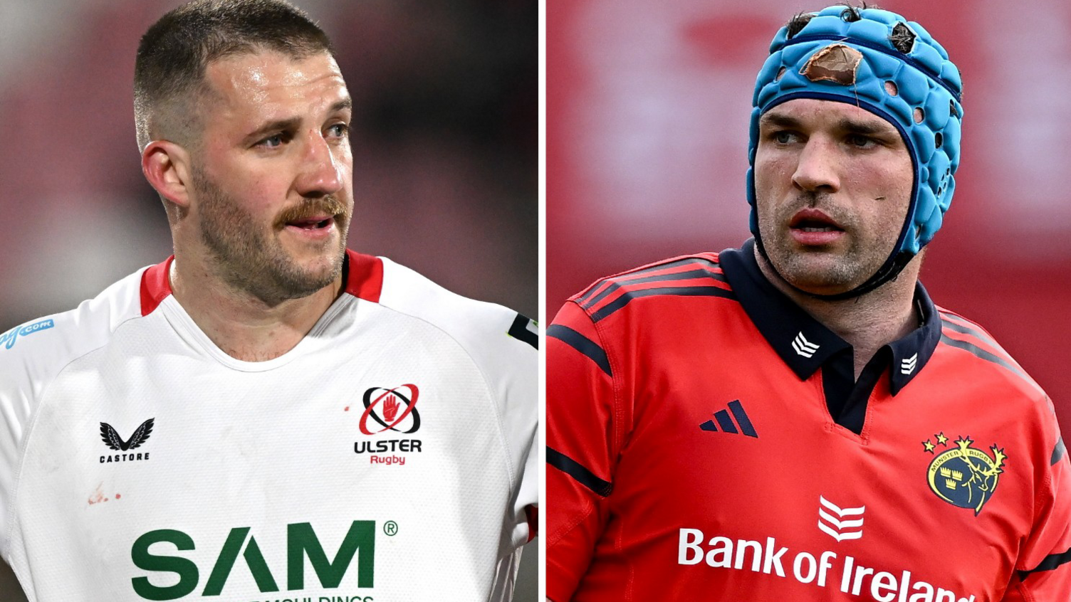 Stuart McCloskey and Tadhg Beirne