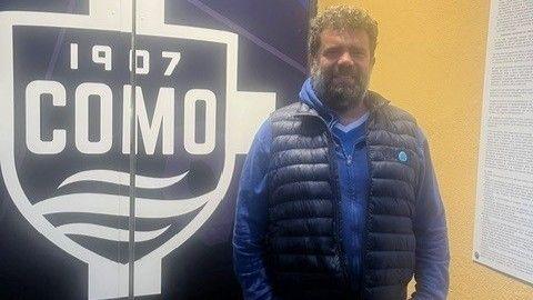 Como supporter Marco Melillo
