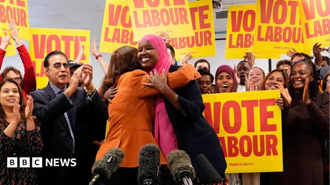 ‘Deeply personal moment’: Watch Sagal Abdi-Wali’s by-election victory speech image