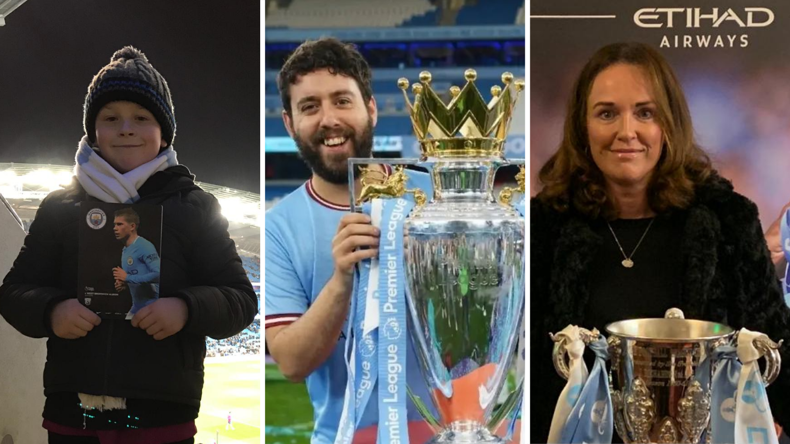 Manchester City fans