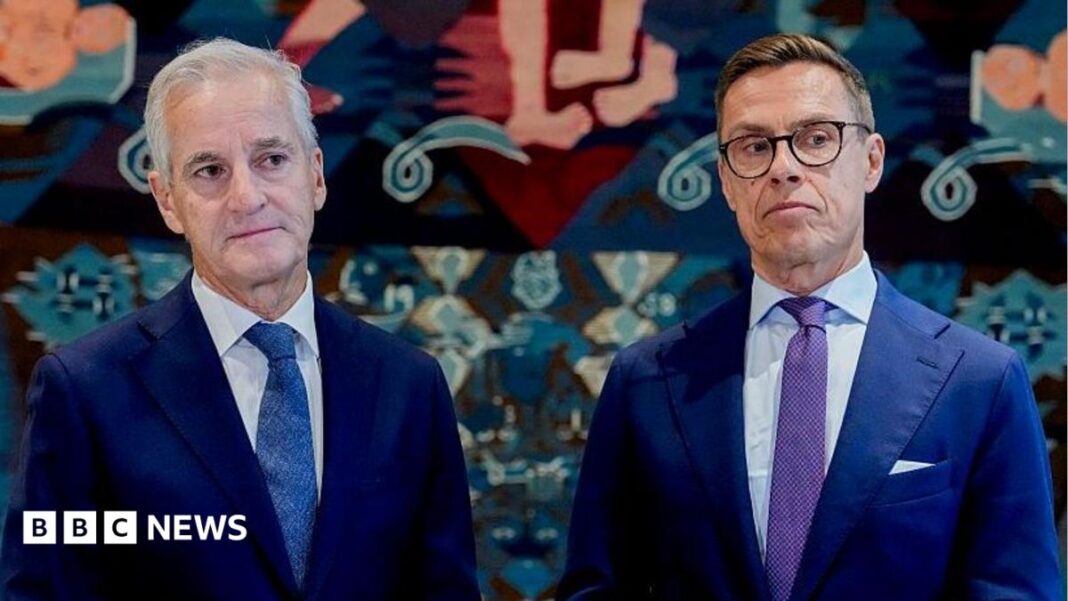 Norway and Finland leaders hold rare call with Putin Norway and Finland leaders hold rare call with Putin