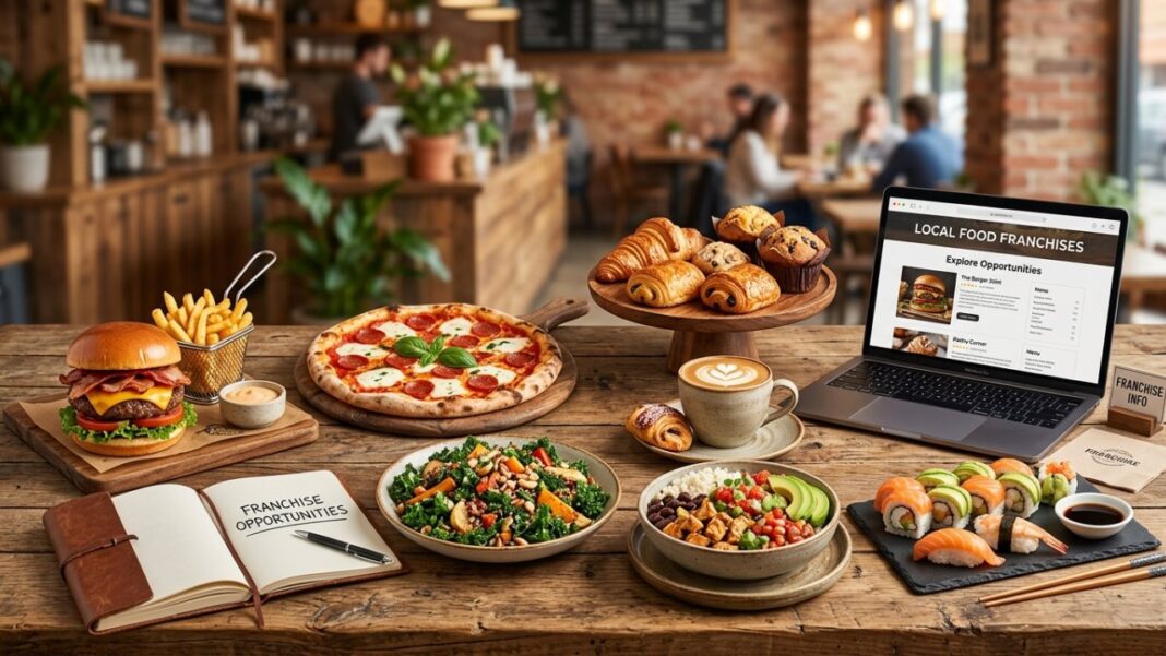 Top 7 Local Food Franchise Opportunities Key Takeaways