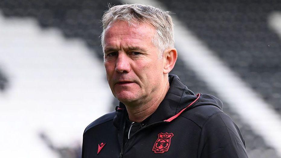 Wrexham manager Phil Parkinson