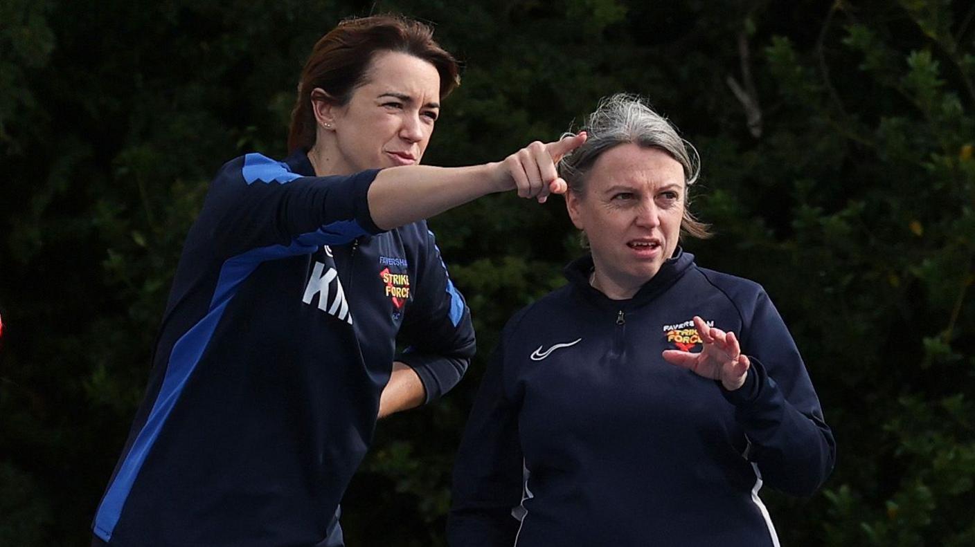 Women in coaching