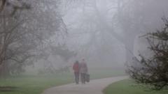 Thick fog to create dangerous driving conditions for UK commuters Thick fog to create dangerous driving conditions for UK commuters