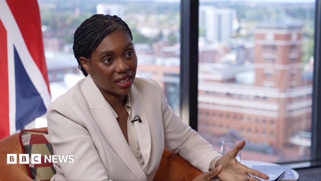 I’d rather have another election than do a deal with Reform UK, says Badenoch I’d rather have another election than do a deal with Reform UK, says Badenoch