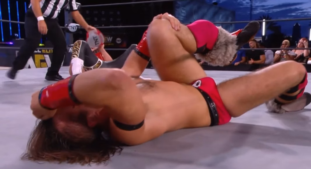 BREAKING: 34-year-old star makes AEW in-ring return after four years BREAKING: 34-year-old star makes AEW in-ring return after four years