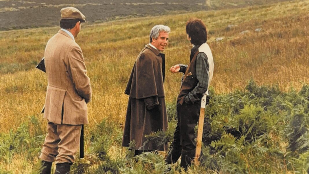 Police Scotland carrying out ‘active inquiries’ into Andrew and Epstein Balmoral visits An undated picture of Jeffrey Epstein and Ghislaine Maxwell dressed in country clothing with someone who appears to be a gamekeeper, near Balmoral
