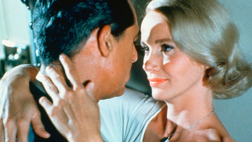 Oscar-winning actress Eva Marie Saint dies aged 102 Eva Marie Saint alongside Cary Grant in North by Northwest